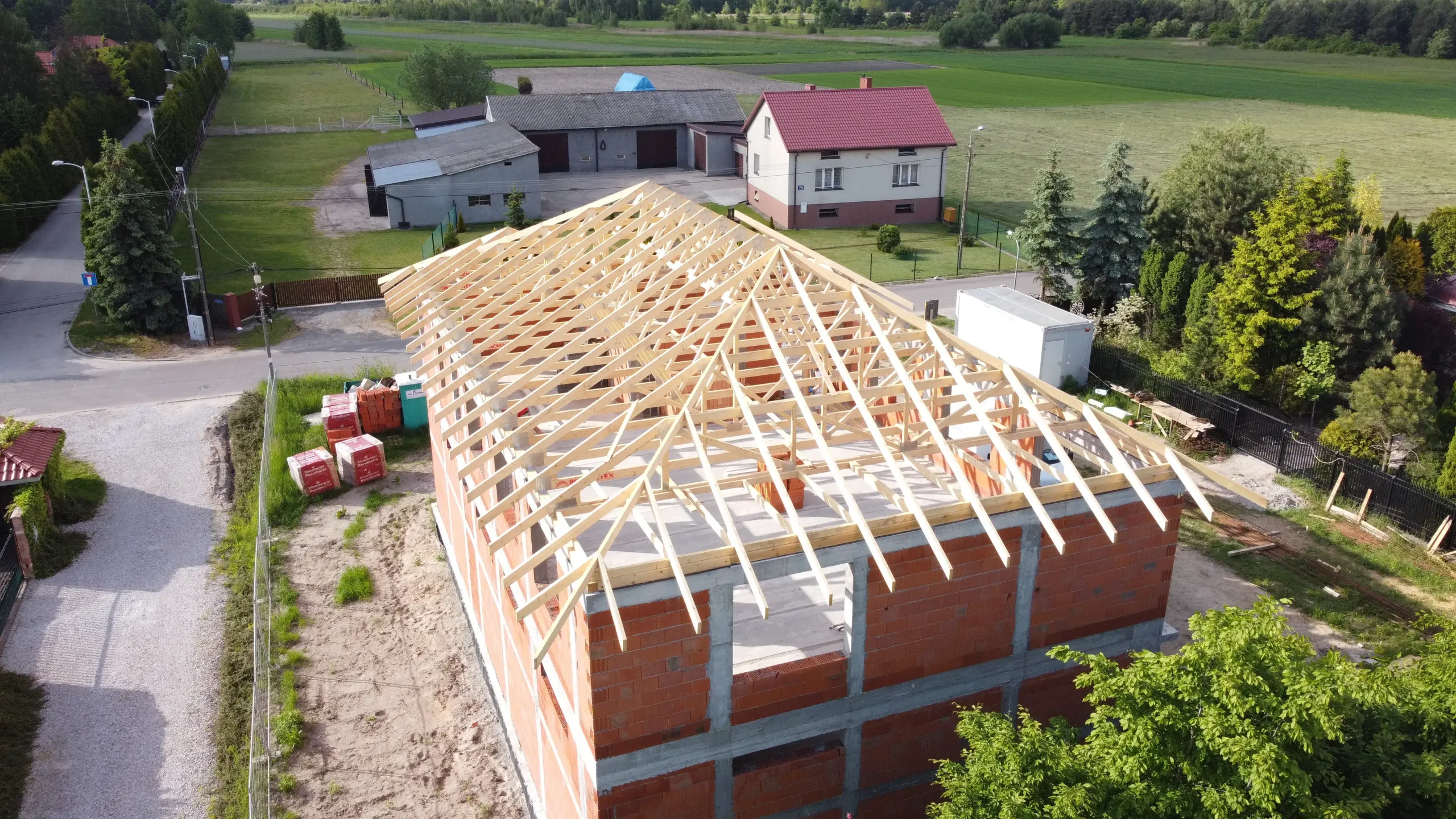 Дерев’яні кроквяні конструкції даху в житловому будівництві